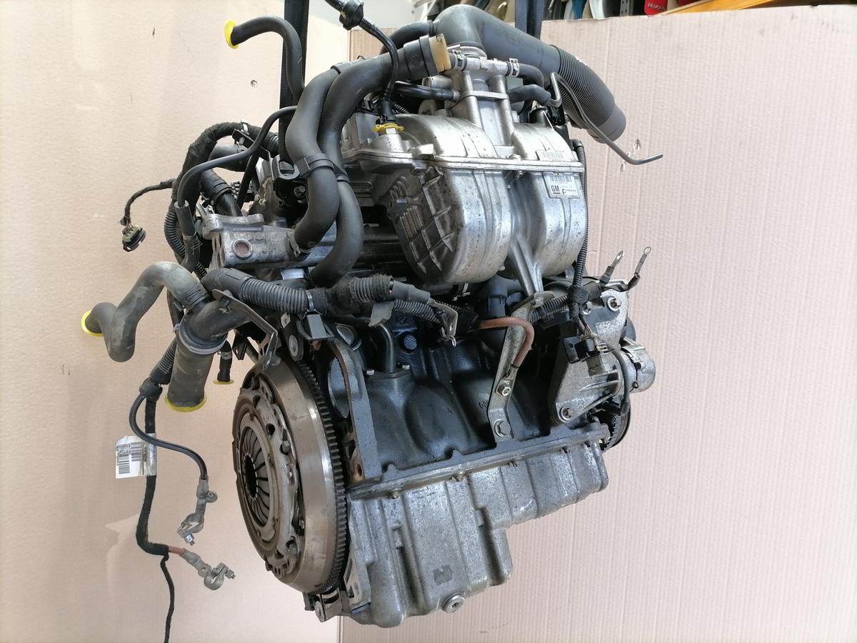 Opel Meriva A original Motor Z16XE 1.6 16V 74kw funktionsgepr&uuml;ft Bj.2005